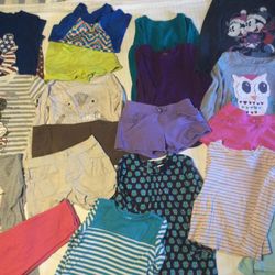 Girls Size 5 Lot Back To School