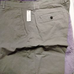 Men's Shorts Size 40 Color Light Gray