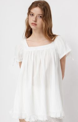 SHORT SLEEVE BLOUSE, Shirt