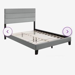 Brand New Queen Upholestered Bed 