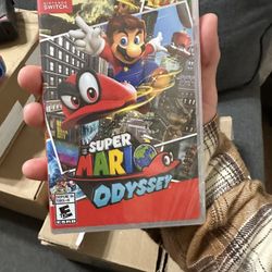 Super Mario Odyssey (Nintendo Switch)