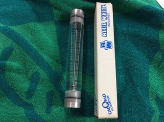 Blue White F-400 Flowmeter- New