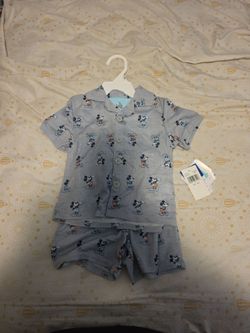 Disney Mickey Mouse Baby Two-Piece Set