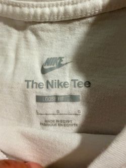 Kids Nike Loose Fit T-Shirt Size Large