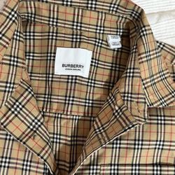 Boys Burberry Shirt Size 10y