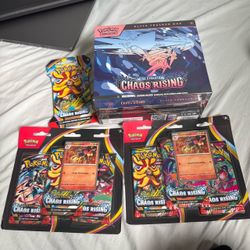 Chaos rising bundle