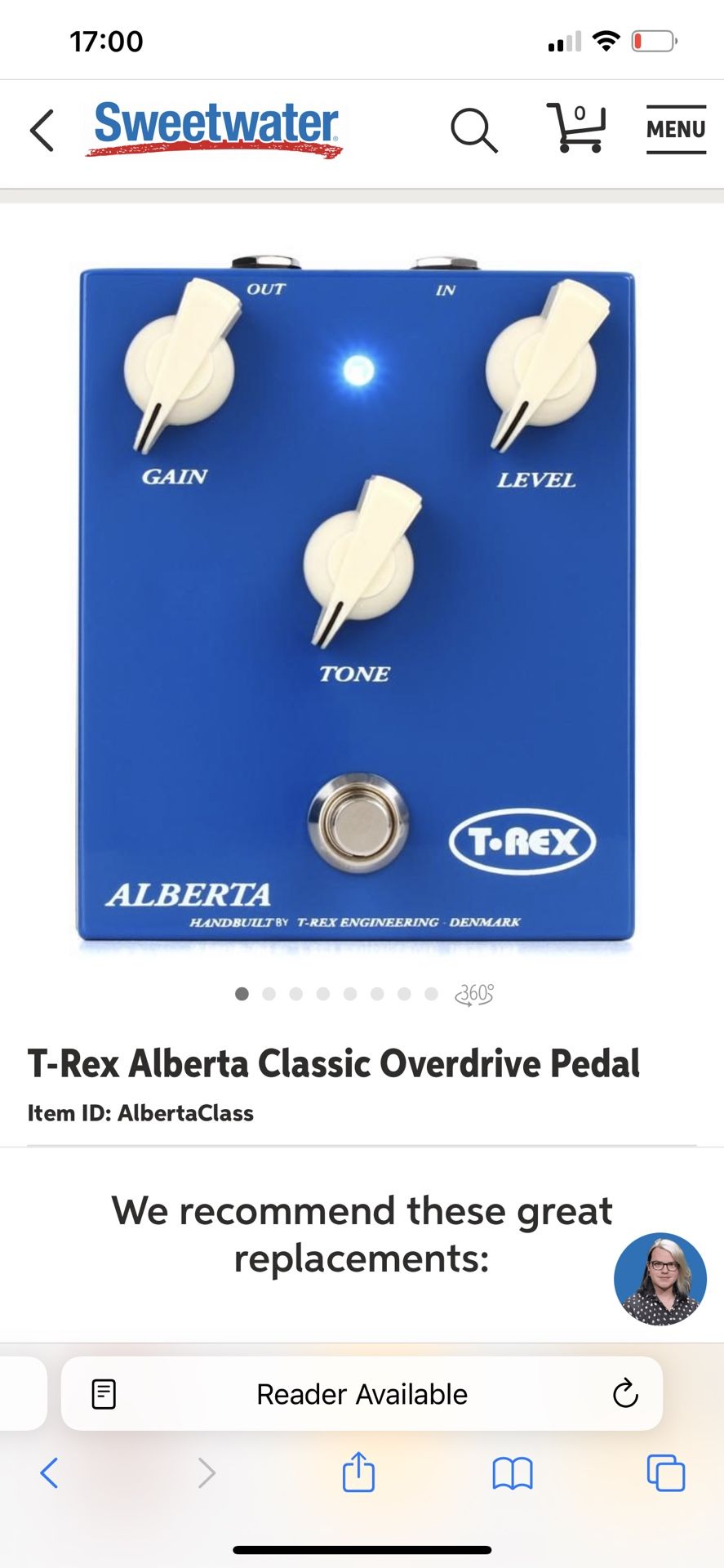 Overdrive Pedal
