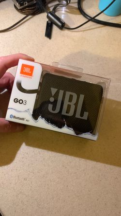 JBL GO3 brand new