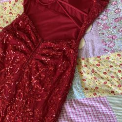 Windsor Red Prom Dress