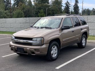 2002 Chevrolet TrailBlazer