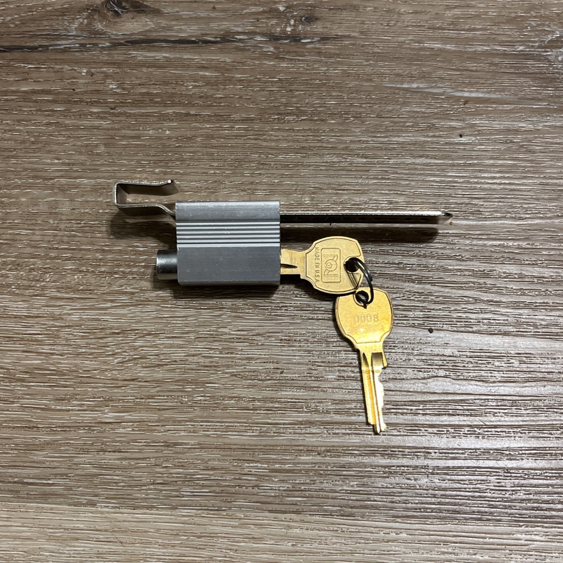 Glass Sliding Door Lock