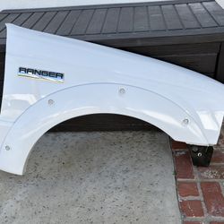 Ford Ranger Sport Front Passenger Fender