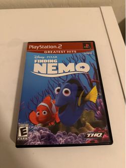 Finding Nemo PS2
