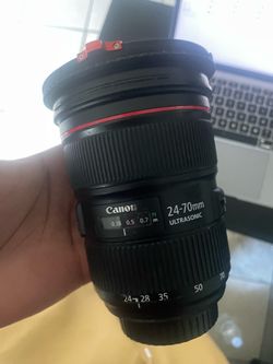 Canon EF 24-70mm 2.8 L II USM + K&F Concept ND&CPL