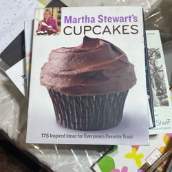 Cupcake Books 5 Each