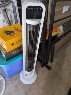 38" High Multi Speed Fan