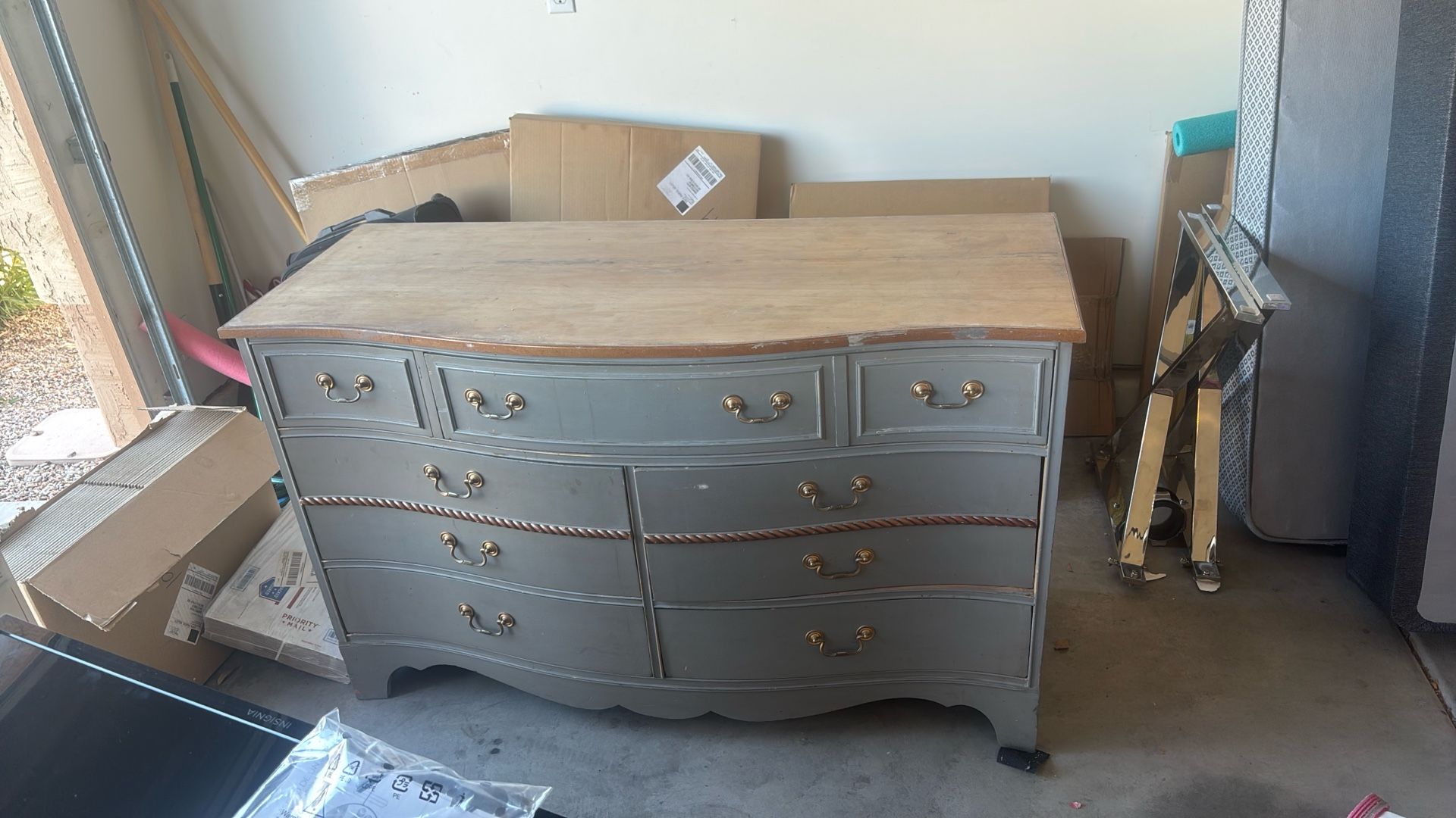 Dresser Must Go