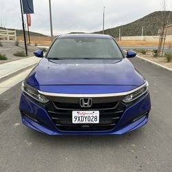 2019 honda accord sedan  sport 4 cylinder 1.5t