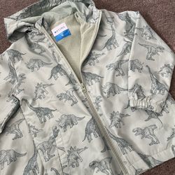 Dinosaur Rain Jacket Size 6