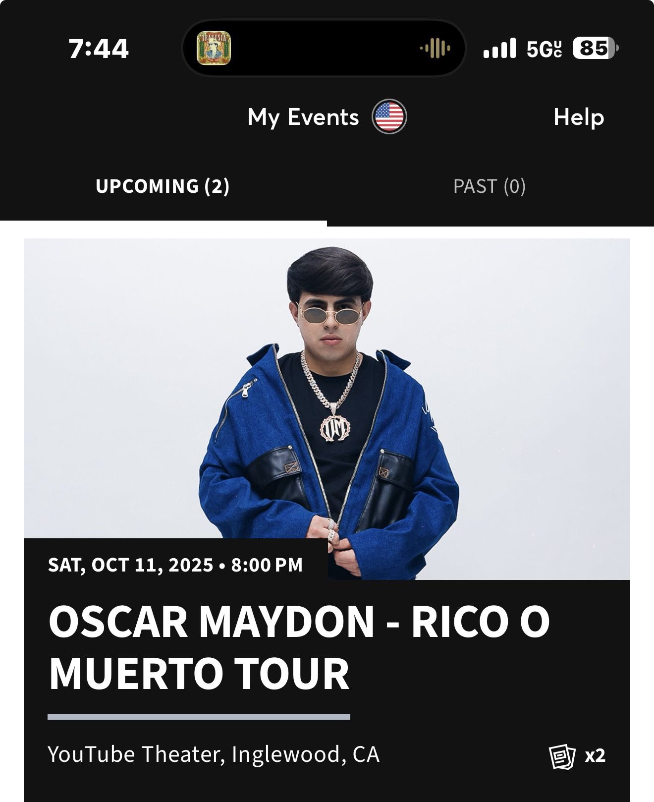 Concert Tickets