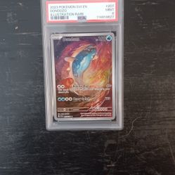 Pokemon PSA Graded Card - PSA Pokemon Dondozo Graded