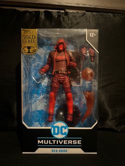 McFarlane Toys, DC 7-inch Gold Label Red Hood