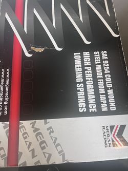 Lowering Springs 12-17 Camry Non-SE Model