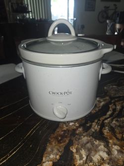 Crock-Pot Slow Cooker White