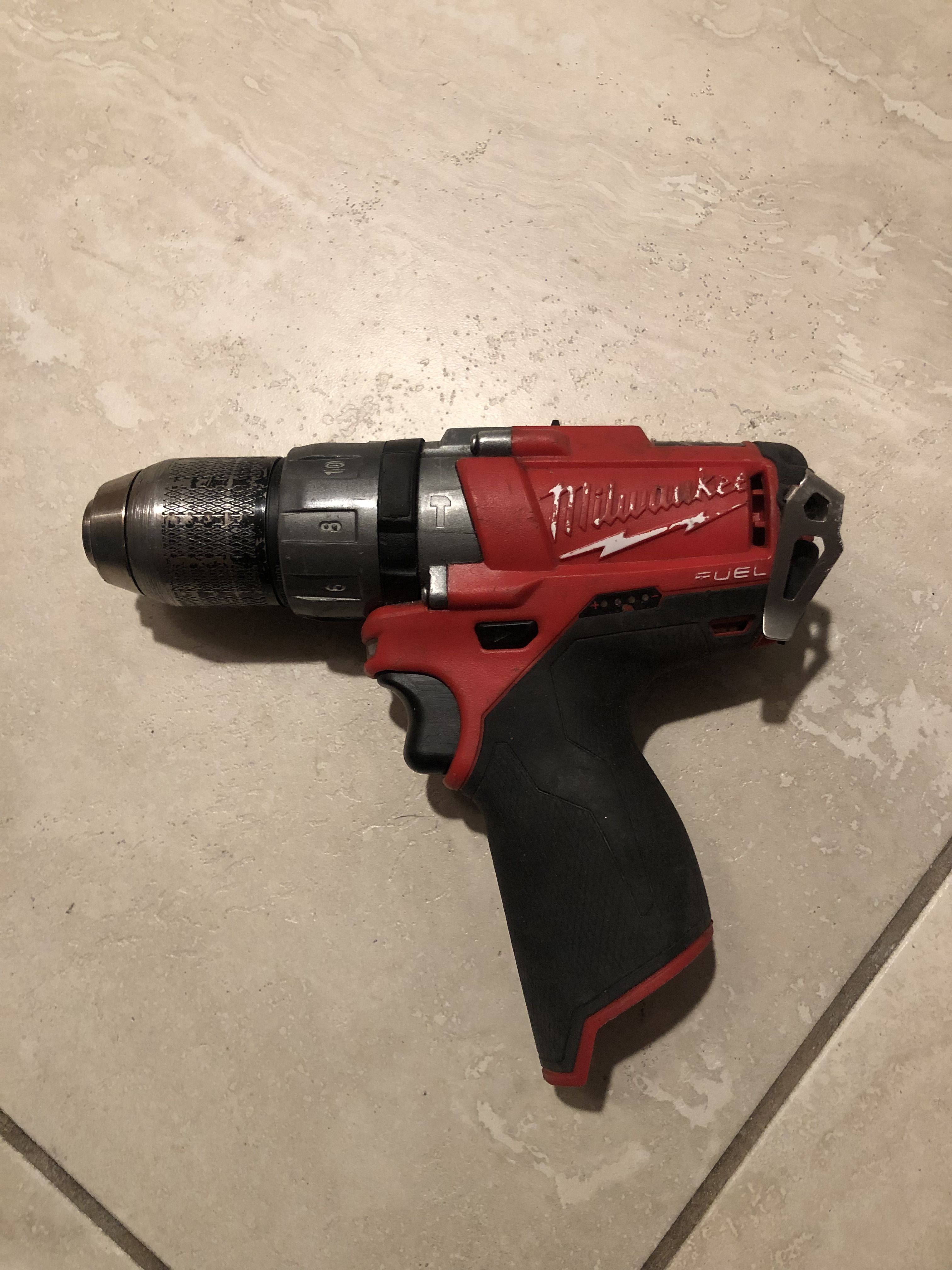Milwaukee M12 Fuel Brushless Hammer Drill