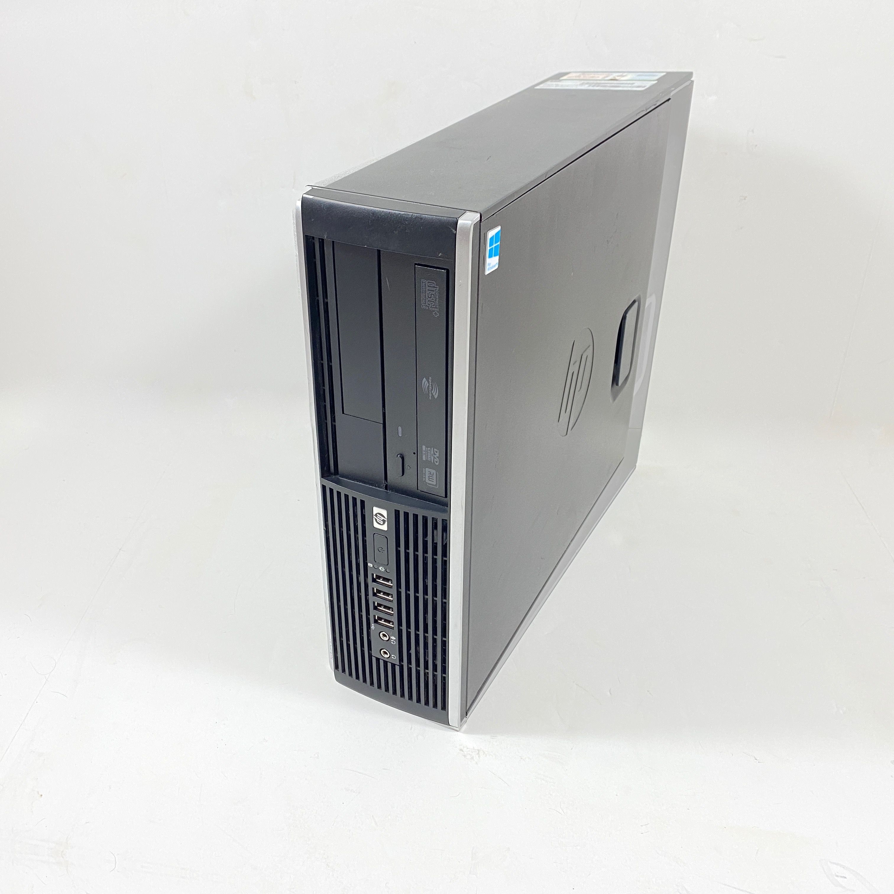 HP COMPAQ 8000 ELITE SFF DESKTOP: Quad Core / Windows 10