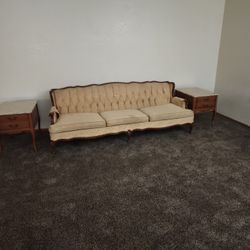 Antique Living Room Set $800