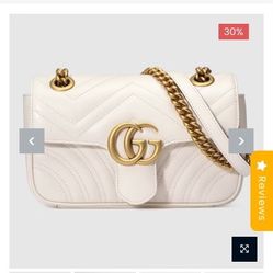 Mini GG Marmont chain shoulder bag