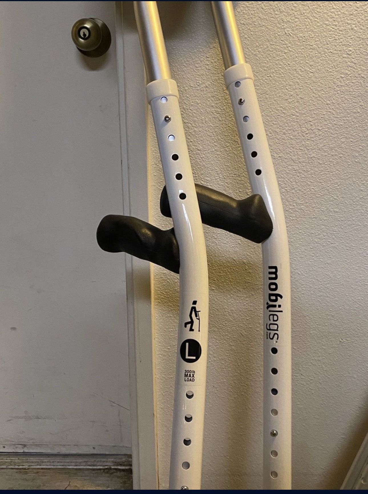 Mobilegs Crutches