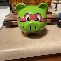 2014 Ninja Turtle Piggy Bank 