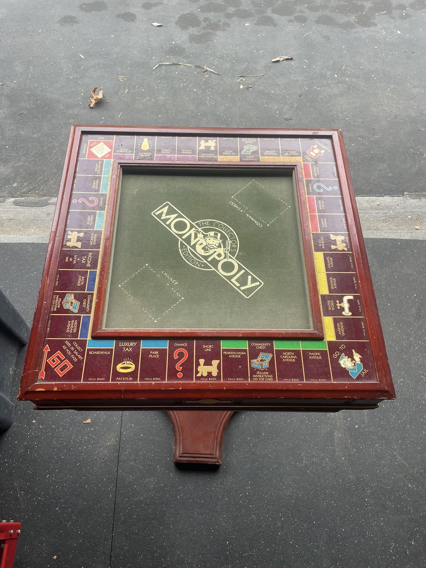 Monopoly Game board
