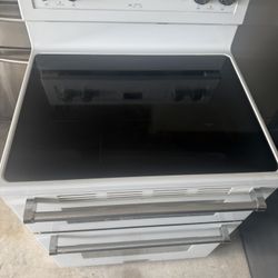 Kitchen aid White Double Oven Stove