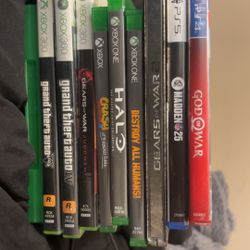 Xbox And PlayStation Games