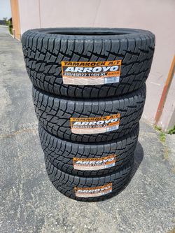 285 45 22 NEW TIRES 33X12 50 R20 LT SILVERADO SUBURBAN TAHOE SIERRA TITAN TUNDRA RUBICON GLADIATOR