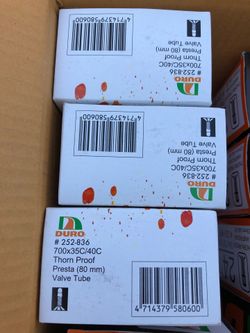 BRAND NEW HEAVY DUTY FIXIE TUBES
