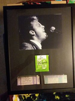 Billy Joel 2 Unused tickets and Backstage pass from 1993 River of Dreams Tour