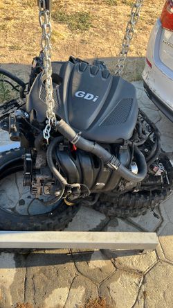 2.4L Kia optima 2015 motor part out