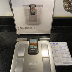 Omron KARADA Scan Body Fat Composition & Scale HBF-375 (JAPANESE VERSION) 
