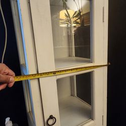 Curio Cabinet/glass Cabinet