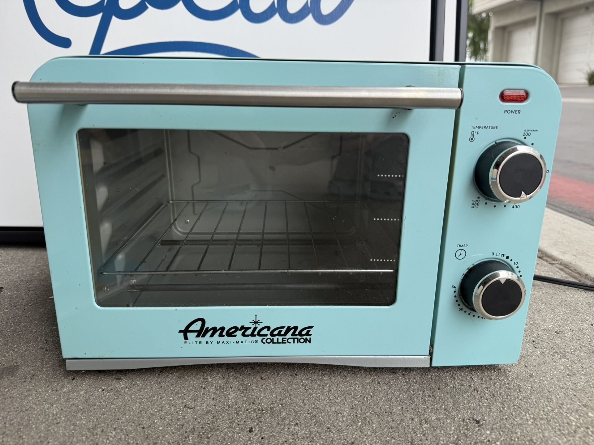 Toaster Oven