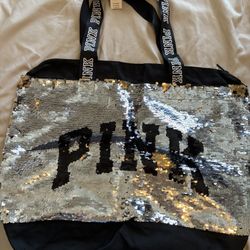 Victoria’s Secret Pink Tote Bag