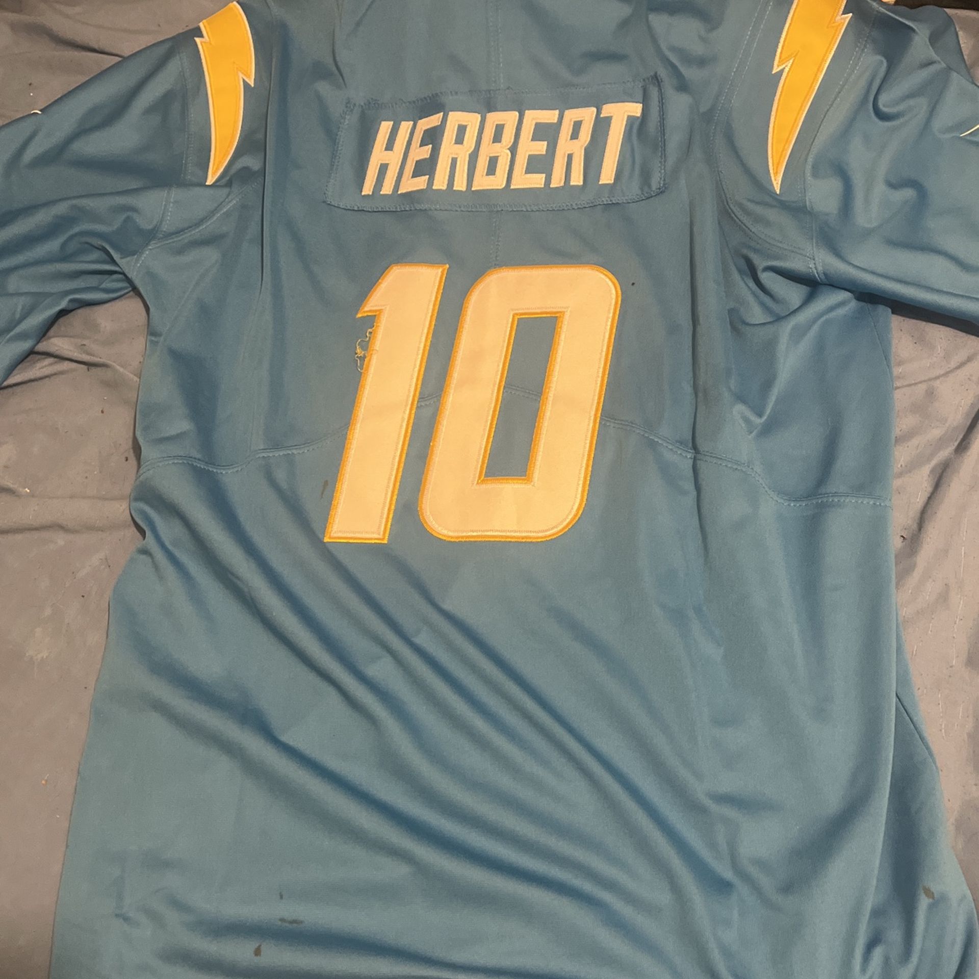 Justin Herbert Jersey