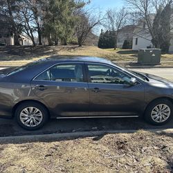 2012 Toyota Camry LE