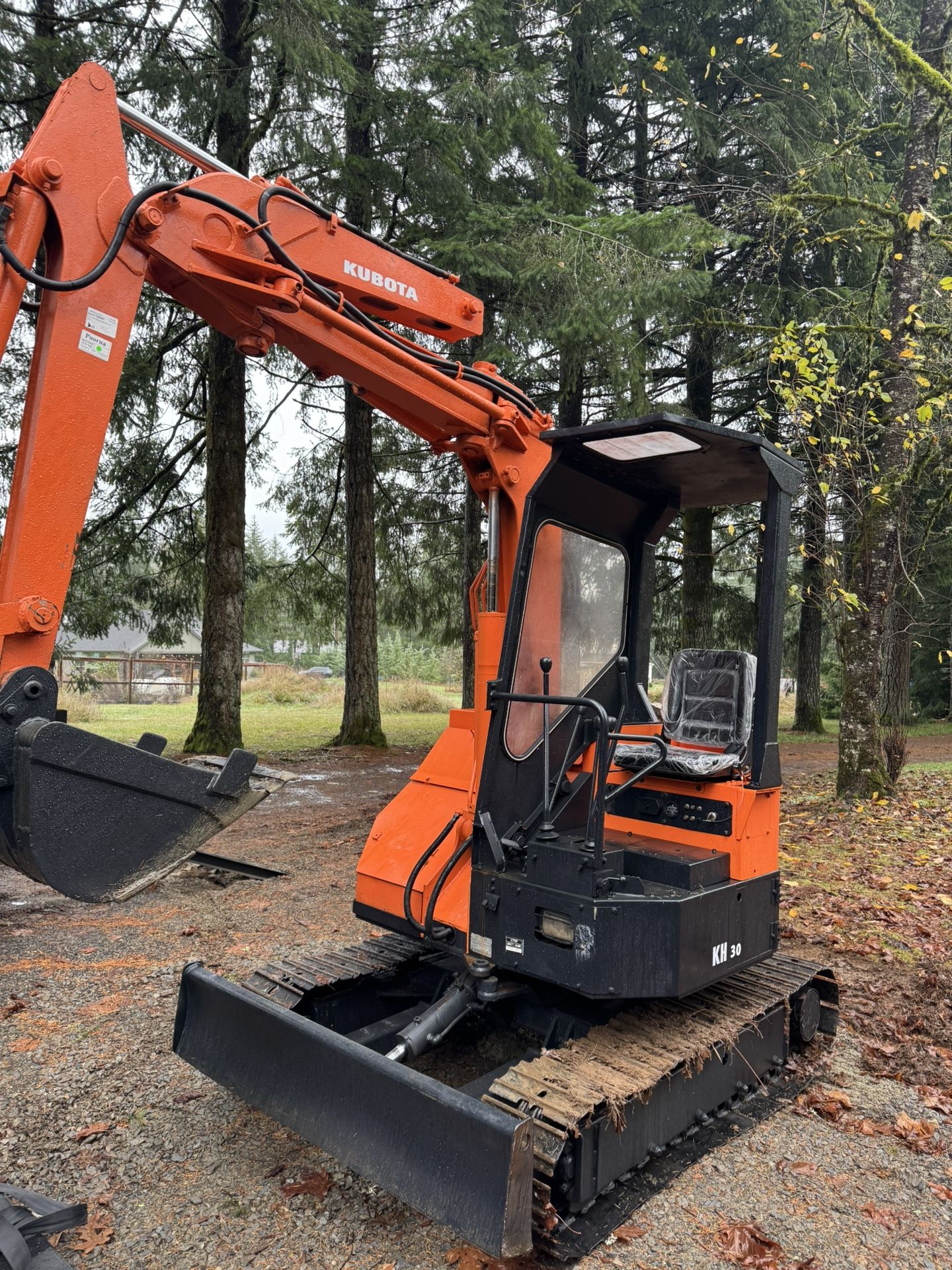 Kubota Excavator 