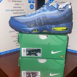 DS Nike Air Max Muscle 95 Yu-Gi-Oh Size 8 Avaliable Very Limited