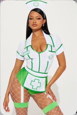 Sexy Nurse Halloween Costume Set